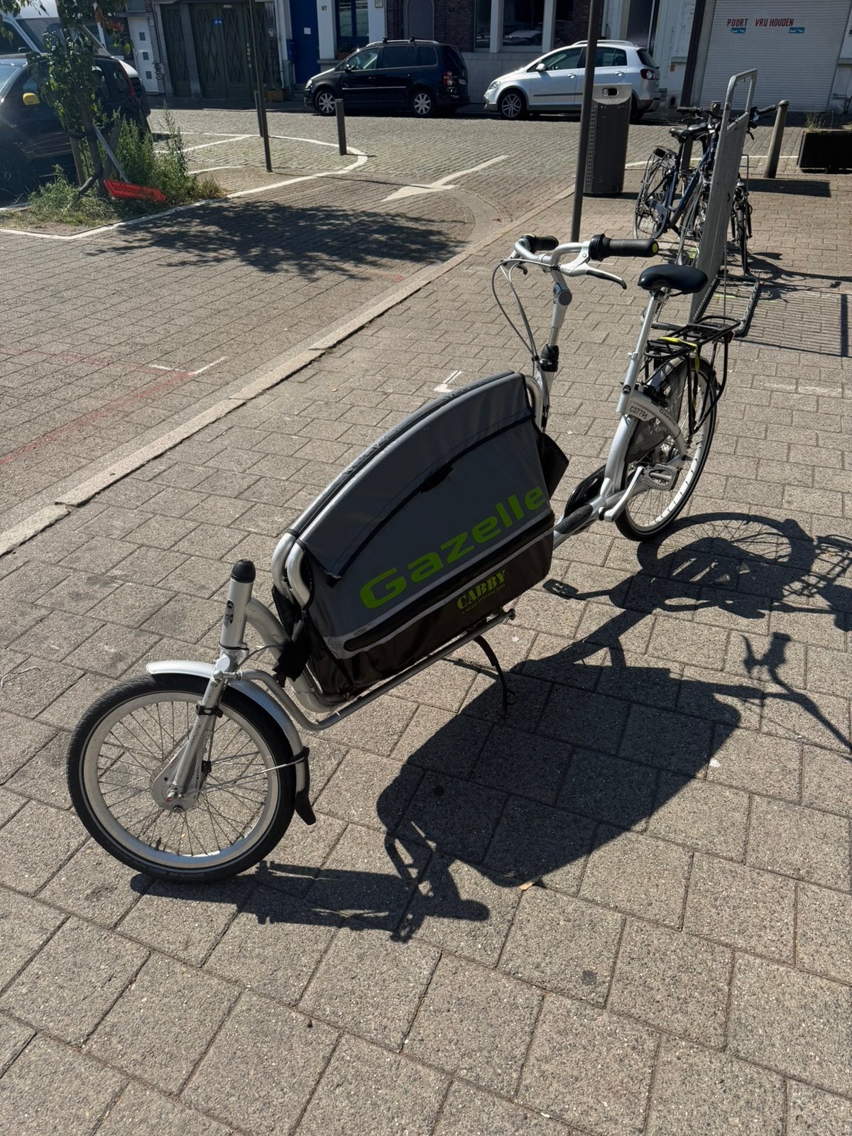 Gazelle cabby, Vélos & Vélomoteurs, Enlèvement, Comme neuf