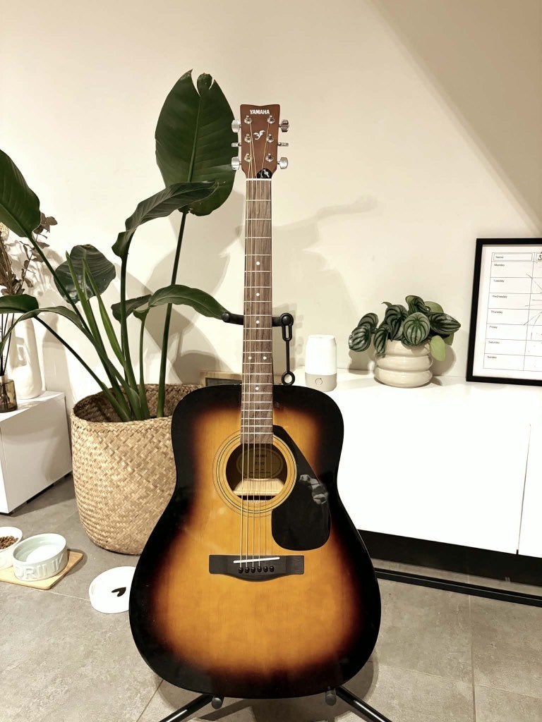 Gitaar Yamaha F310, Muziek en Instrumenten, Ophalen, Zo goed als nieuw, Klassieke of Spaanse gitaar, Met koffer