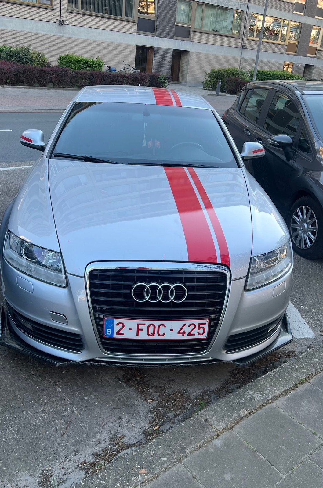 Vendre a voiture, Auto's, Audi, Automaat, Euro 5, Zwart, Beige