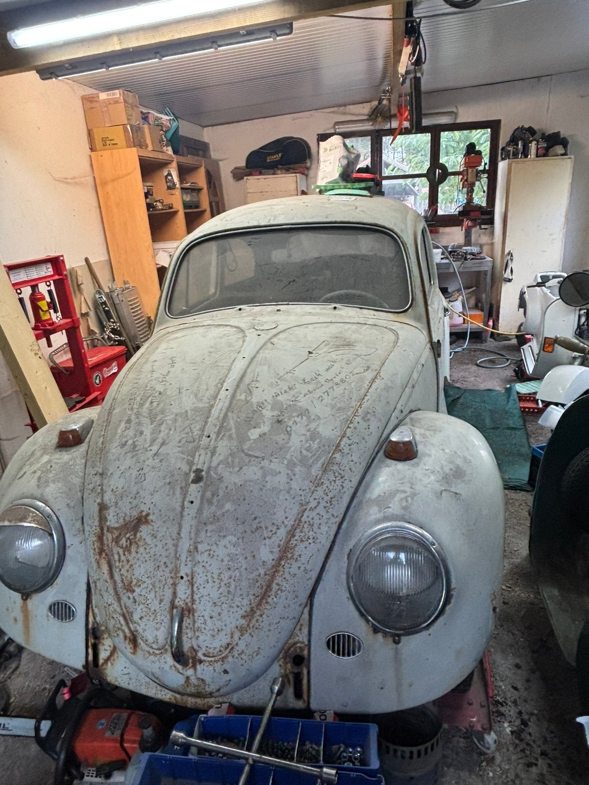 Kever project 1960/61, Particulier, Te koop