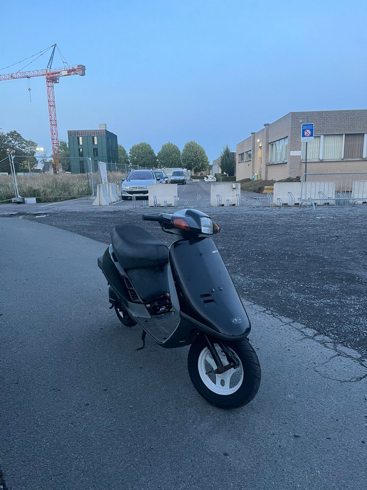 Honda Vision 74cc B-Klasse, Ophalen, Zo goed als nieuw
