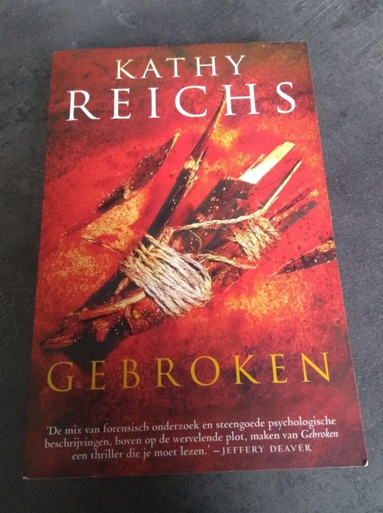 gebroken Kathy Reichs, Enlèvement ou Envoi, Kathy Reichs