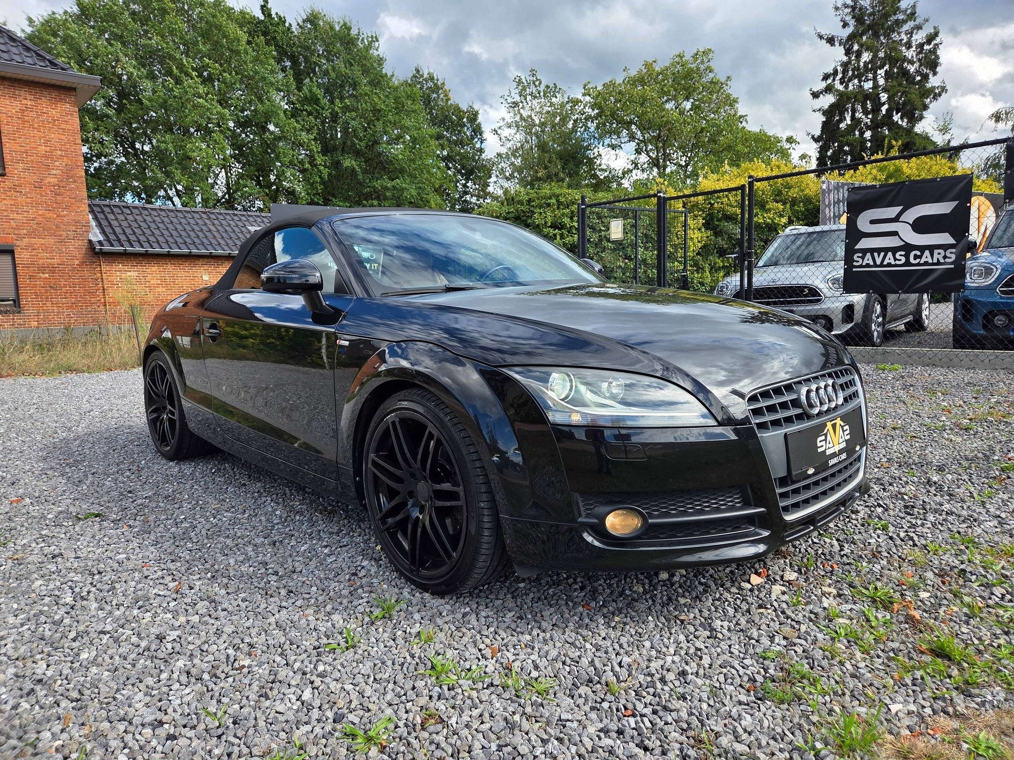 Audi TT Roadster 2.0 TFSI, Autos, 199 ch, Entreprise, Electronic Stability Program (ESP), Euro 4