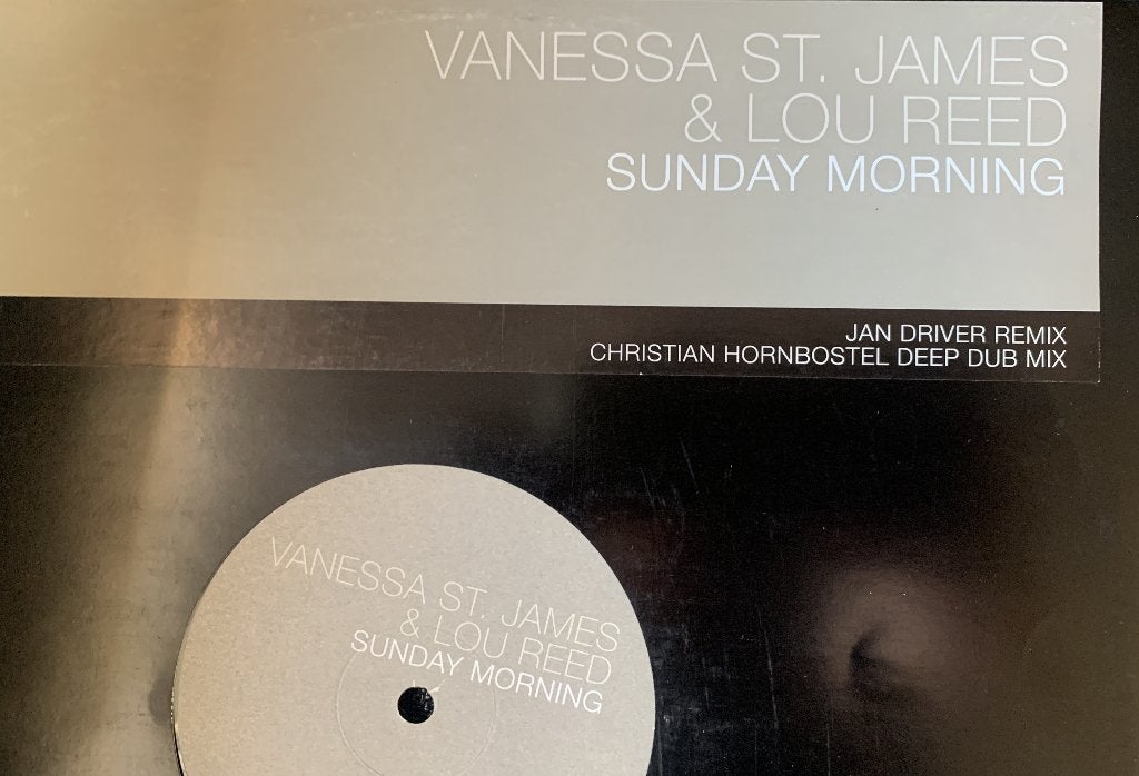 Vanessa St. James & Lou Reed – Sunday Morning, Ophalen of Verzenden, House