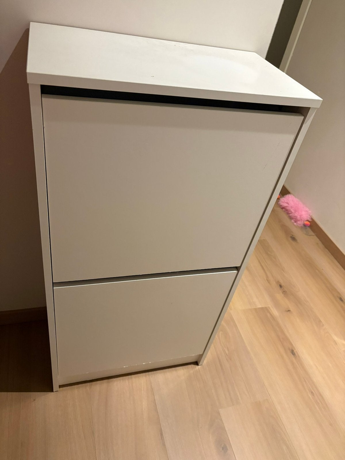 Wit schoenkastje, Huis en Inrichting, Kasten | Schoenenkasten, Ophalen, Gebruikt