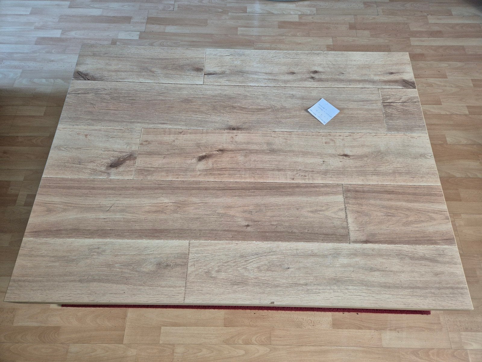 Salontafel, Enlèvement