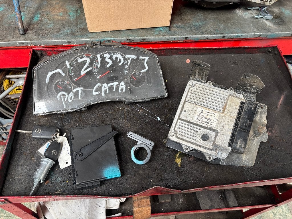 KIT DE DEMARRAGE OPEL MERIVA A 1300 TURBO DIESEL, RUE BRIGADE PIRON 307, Enlèvement, Utilisé, Garage_bila@yahoo.fr