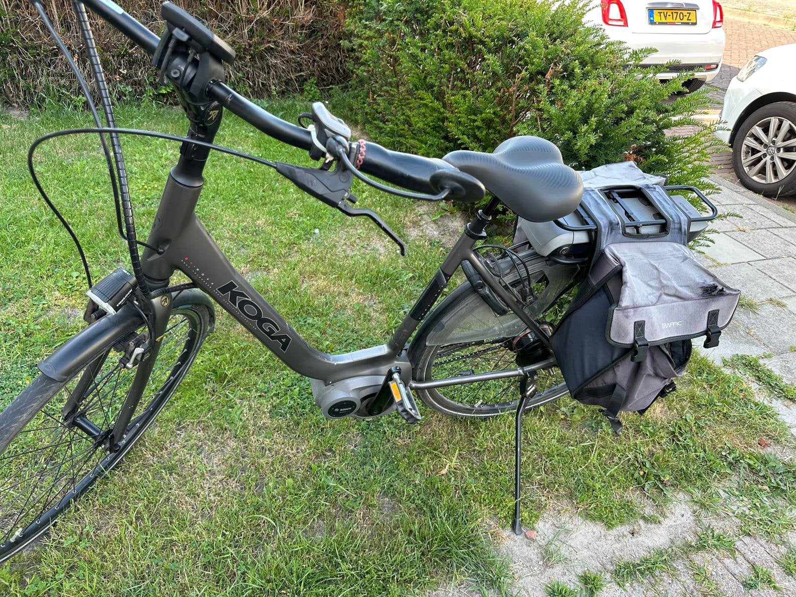 Electrische damesfiets Koga Myata, 51 tot 55 cm, Ophalen, Gebruikt, Overige merken