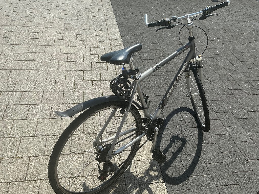 Heren/jongens fiets OXFORD, 28 inch, Gebruikt, Vering, Velgrem