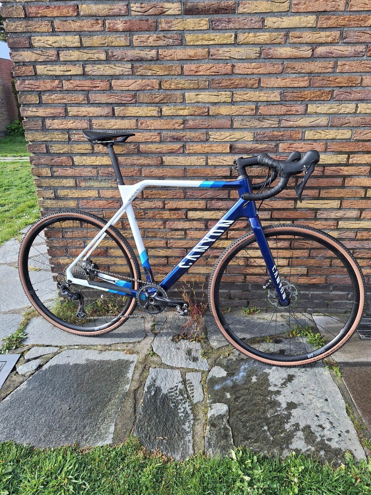 Canyon Inflite CF SL 6, Fietsen en Brommers, Fietsen | Racefietsen, Gebruikt, Carbon, Schijfrem, Ophalen
