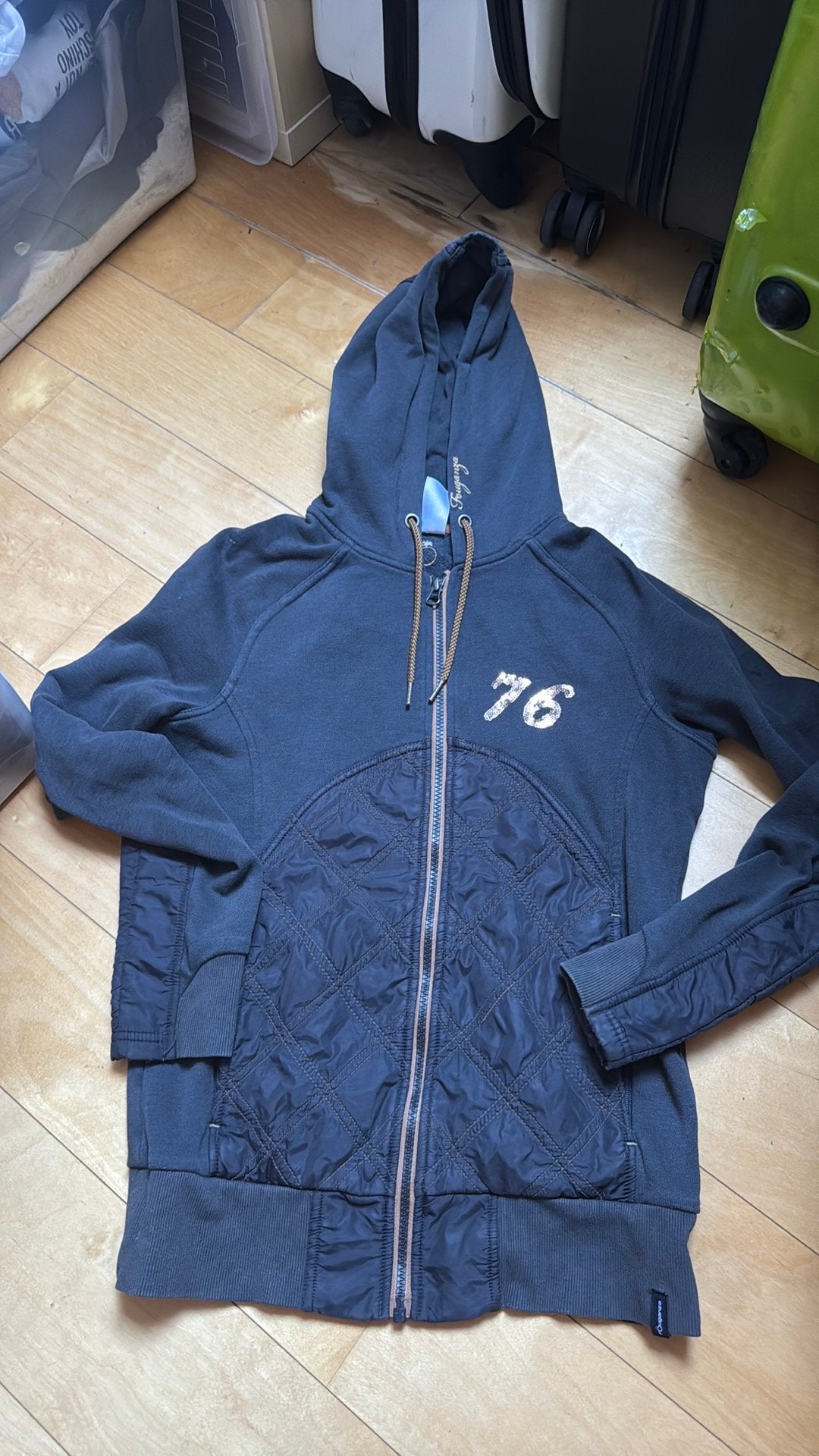Gilet gris d’équitation, Envoi, Comme neuf, Taille 34 (XS) ou plus petite, Gris