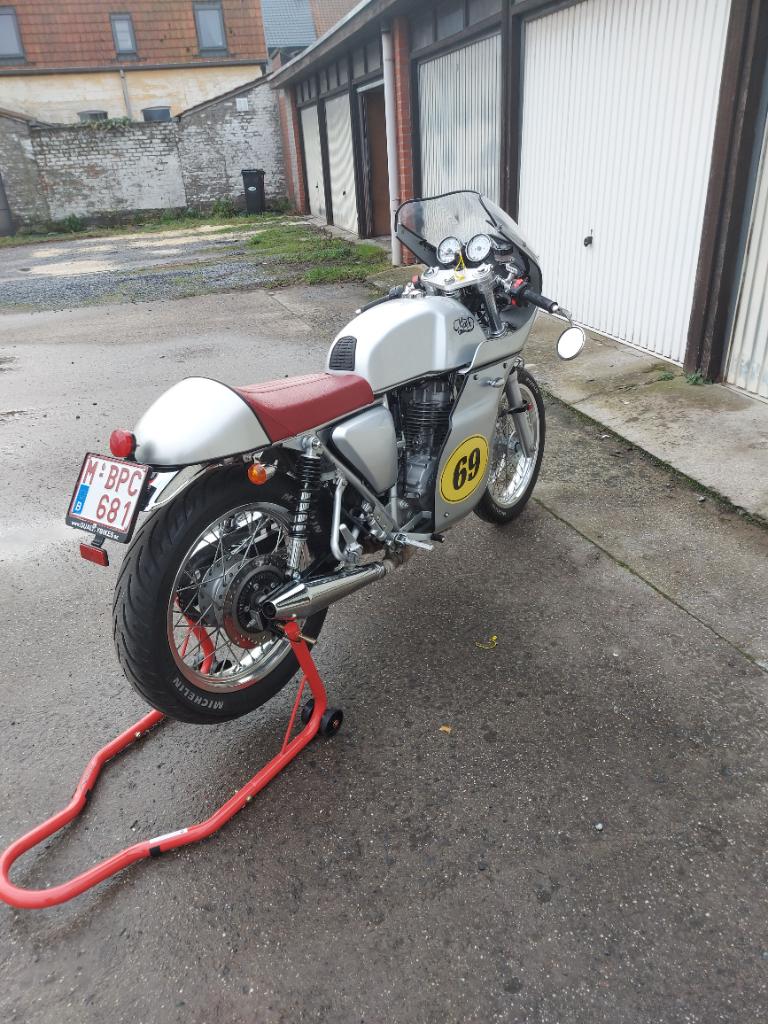 Motorfiets, Motoren, Motoren | Mash, 400 cc, LED Verlichting, Occasion, Motorrijbewijs A