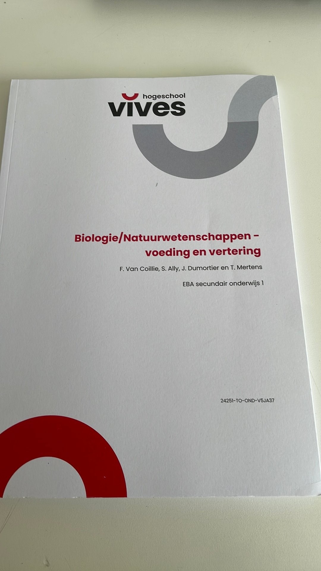 Biologie/natuurwetenschappen - voeding en vertering, Boeken, Ophalen of Verzenden, Nieuw, Hogeschool