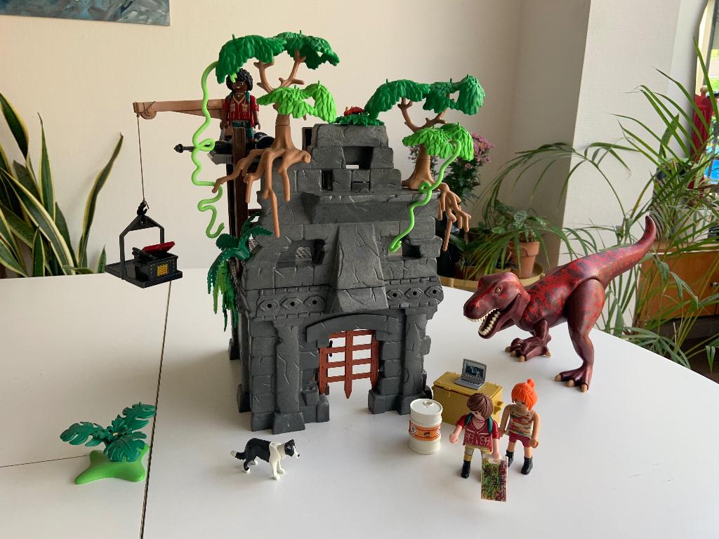 Playmobil - dinosaurus, Enlèvement, Utilisé, Ensemble complet