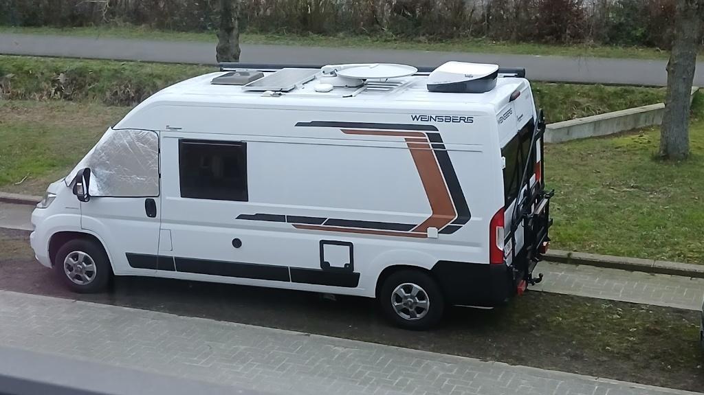 Motorhome, Caravans en Kamperen, Mobilhomes, ESP - Contrôle de stabilité, Buscamper of Camperbus, Ringverwarming, Fiat
