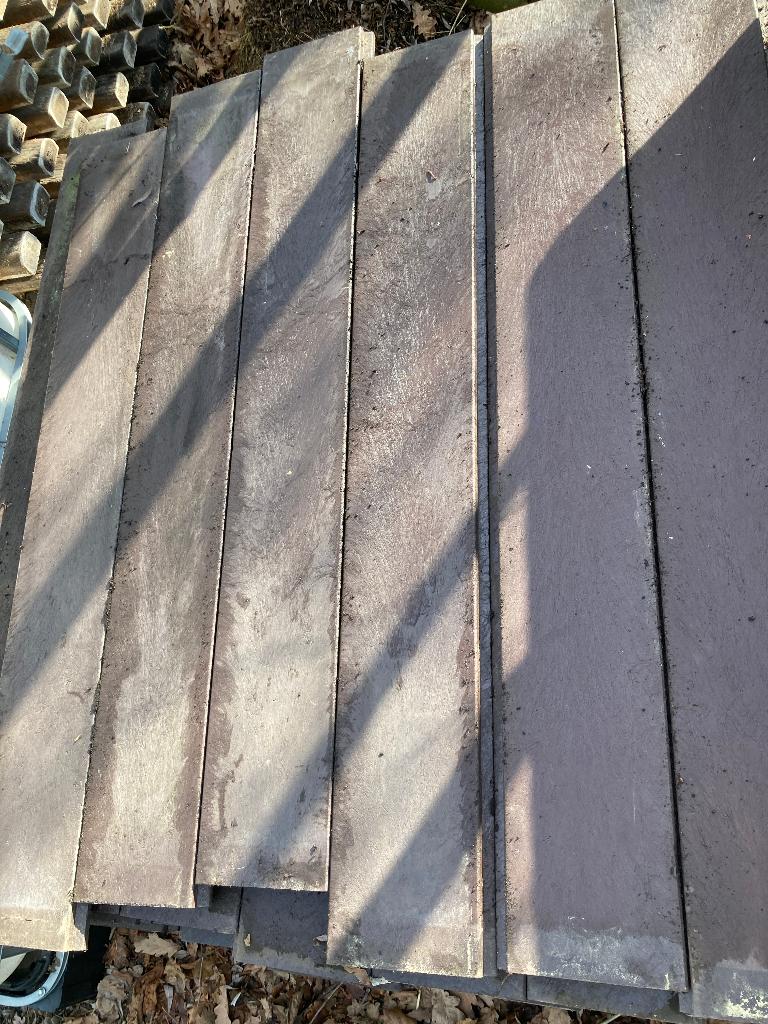 Govaplast - Kunststof volle planken, Doe-het-zelf en Bouw, Ophalen, 25 tot 50 mm, Zo goed als nieuw, Plank