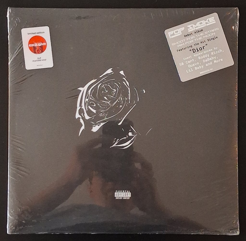 2LP Pop Smoke - Shoot For The Stars Aim For The Moon (New), Cd's en Dvd's, Ophalen of Verzenden, 12 inch, Limited edition, Nieuw in verpakking