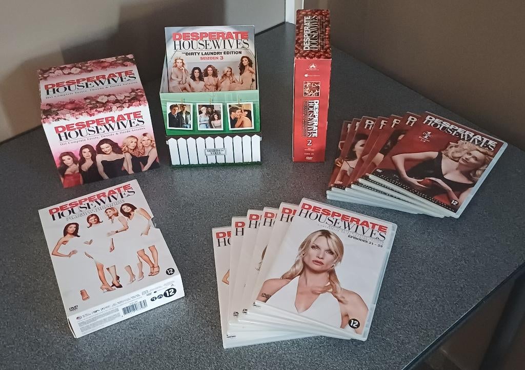 Dvd Desperate housewives, CD & DVD, Drame, Coffret, Comme neuf, Enlèvement