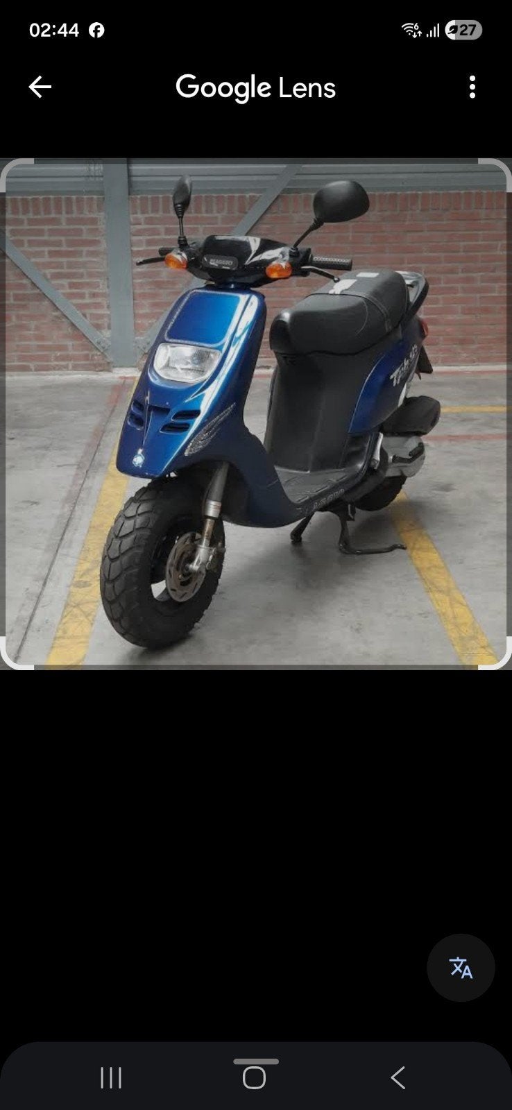 ik zoek en piaggio typhoon framme met papiren a klaas, Fietsen en Brommers, Ophalen of Verzenden