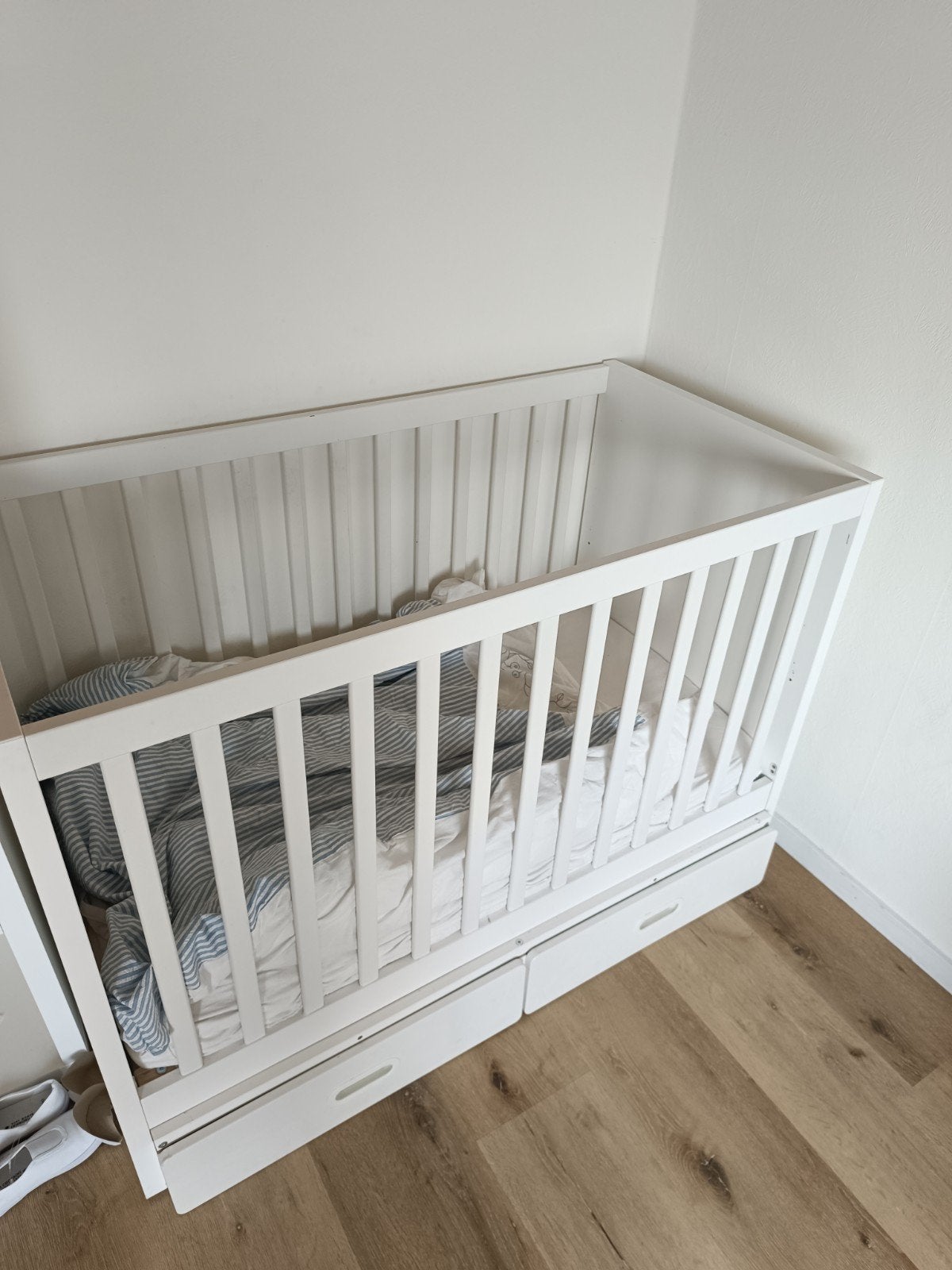 babybedje, Ophalen, Gebruikt, Ledikant
