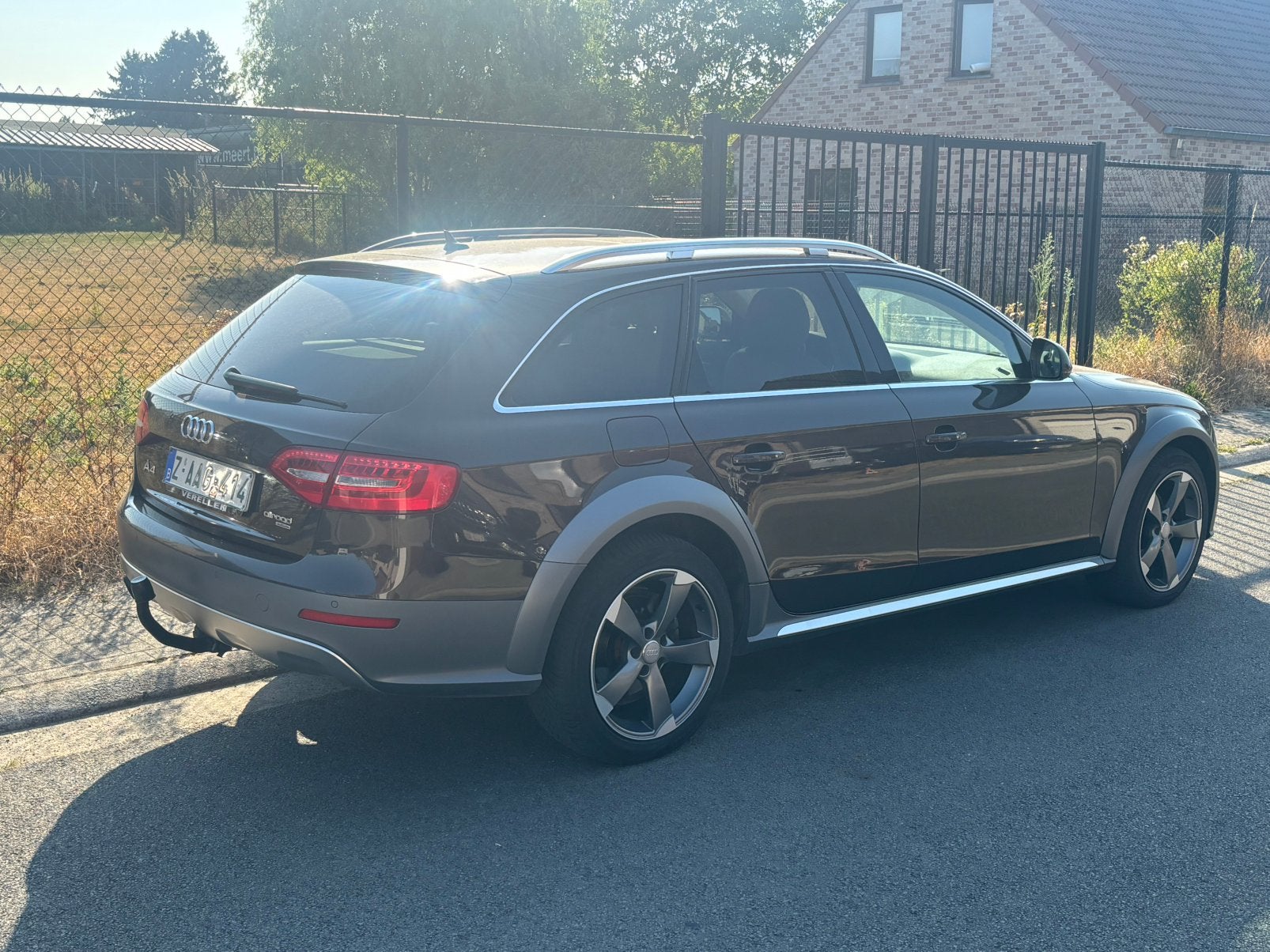 Audi A4 Allroad * 2.0 Tdi 180pk * Gekeurd voor verkoop, Cuir, Euro 5, Achat, Beige