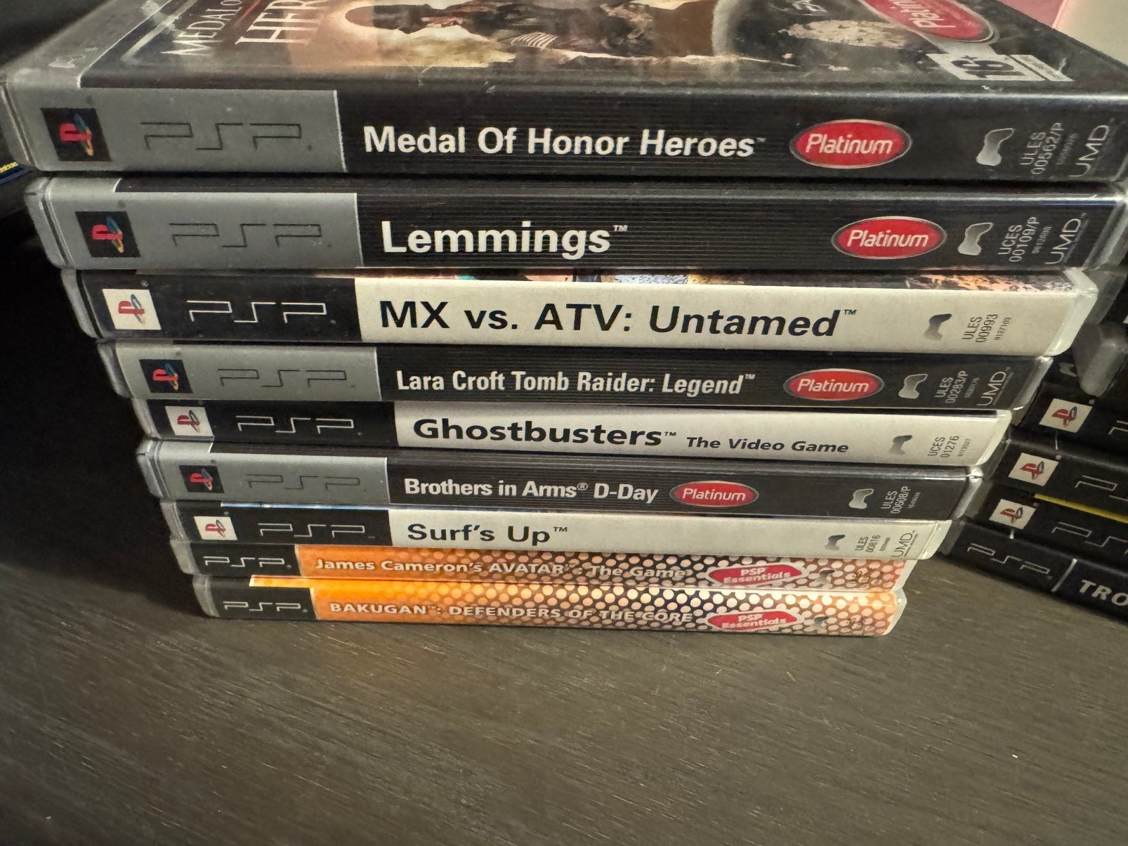 Jeux PSP, Enlèvement ou Envoi, Comme neuf