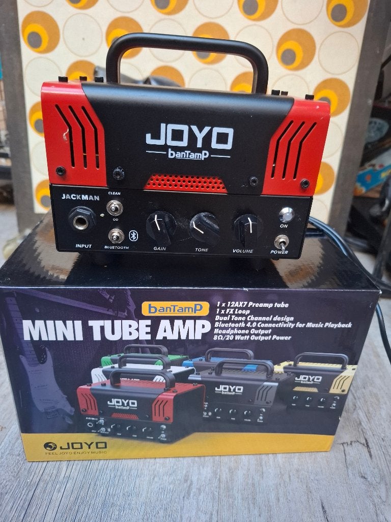 Ibanez TSA112C + Joyo BANTAMP jackman, Musique & Instruments, Enlèvement, Comme neuf, Ibanez