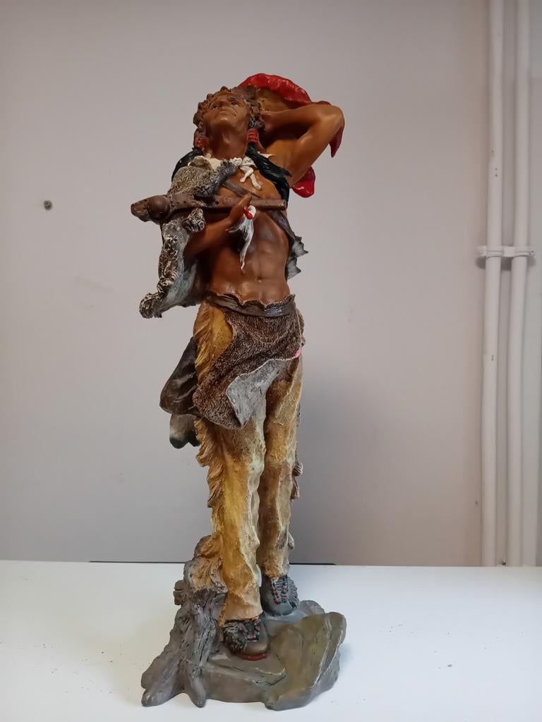 Figurine indienne n°3, Enlèvement ou Envoi, Comme neuf, Humain