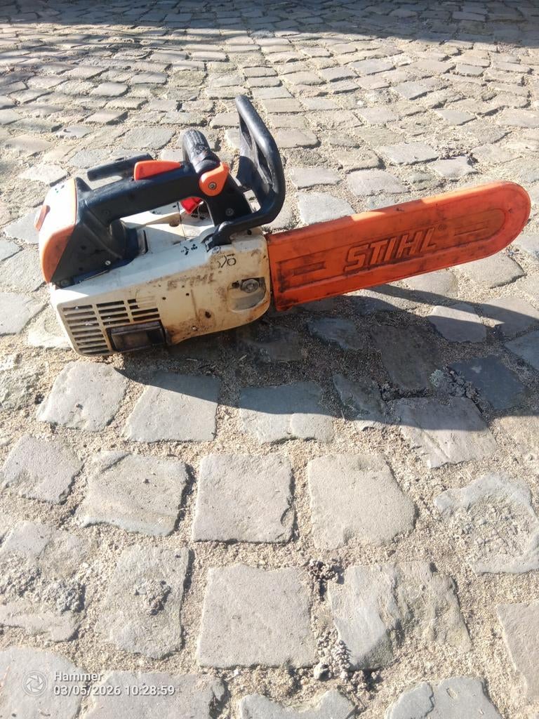 Stilh ms 200t, Enlèvement