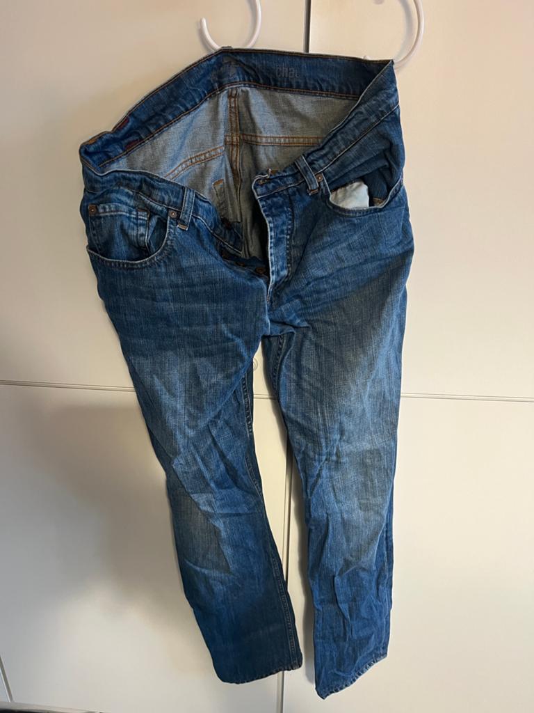 Jean en jean bleu 7 Seven for All Mankind, Enlèvement, Comme neuf