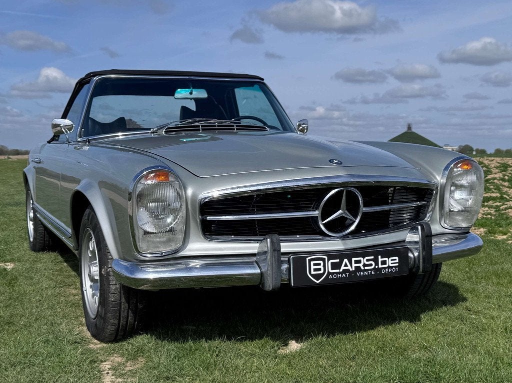 Mercedes-Benz SL-Klasse 230 PAGODE 230 AUTOMATIQUE FULL REST, Cuir, Argent ou Gris, Achat, Entreprise