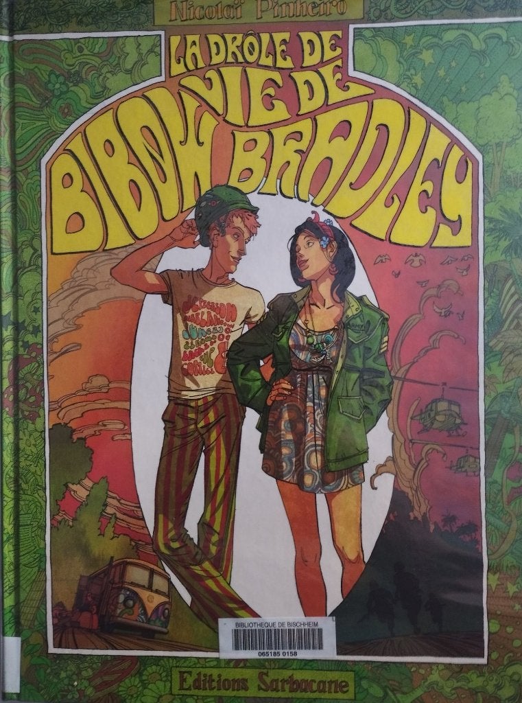 La drôle de vie de Bibow Bradley, Enlèvement ou Envoi, Une BD, Utilisé, N. Pinheiro