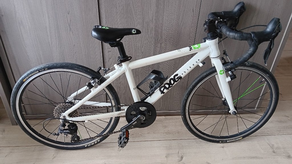 Kinderracefiets / Crossfiets Frog 20", Ophalen, Frog Bikes, Velgrem, Aluminium