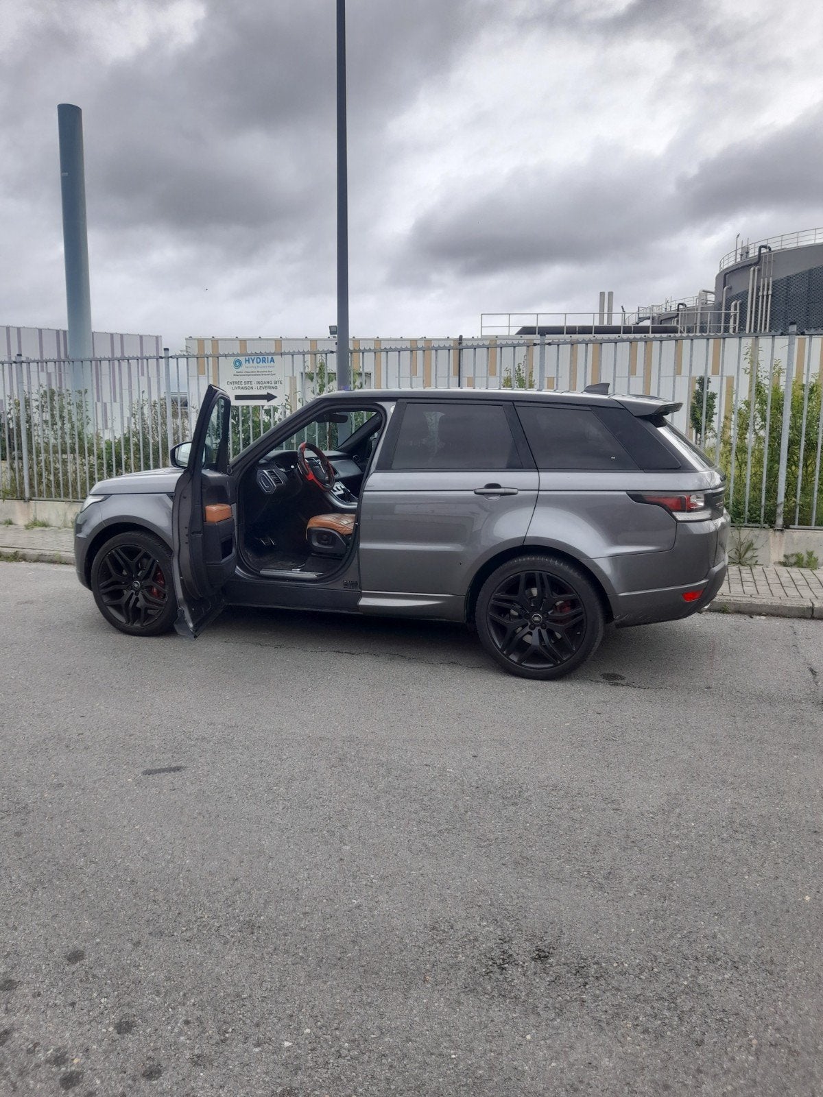 Range Rover sport 117xxx km full option, Autos, Achat, Euro 6, Entreprise, Automatique