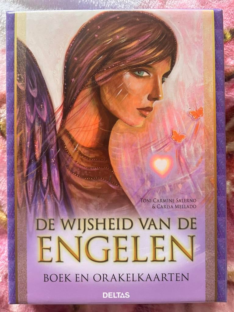 Carisa Mellado - De wijsheid van de engelen, Boeken, Esoterie en Spiritualiteit, Ophalen, Tarot of Kaarten leggen, Nieuw, Carisa Mellado; Toni Carmine Salerno