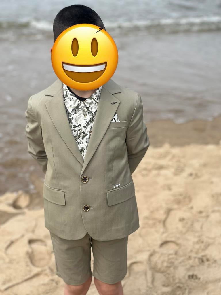 Communiekostuum jongen, Ophalen, Zo goed als nieuw, Jongen