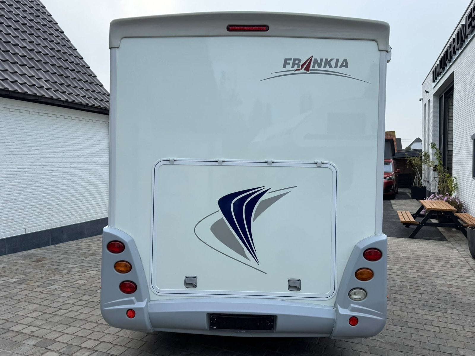 Classe de vacances Fiat Ducato Frankia, Fiat, Boîte manuelle, Intégral, Douche
