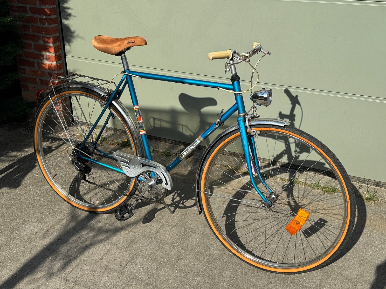 Splendor herenfiets, Enlèvement
