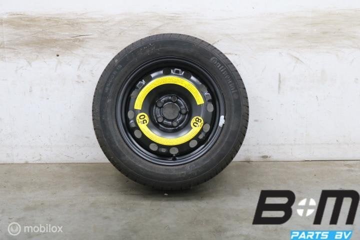 Volwaardig reservewiel 15 inch VW Polo 6R 6R0601027D, Gebruikt, Band(en)