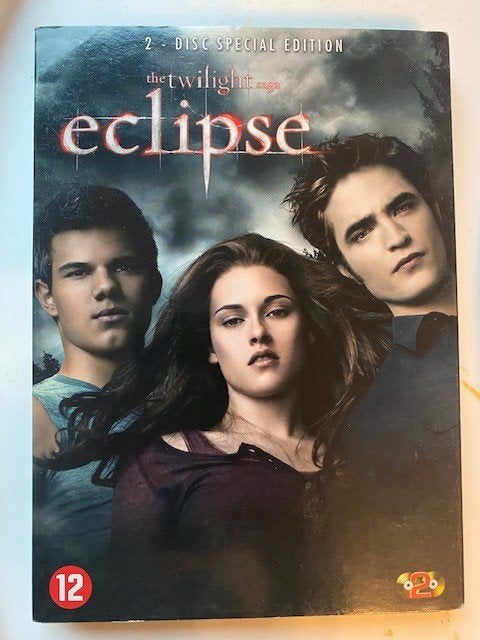 2-disc DVD ECLIPSE van The Twilight Saga  Nieuwstaat, CD & DVD, DVD | Science-Fiction & Fantasy, Enlèvement ou Envoi, Anglais