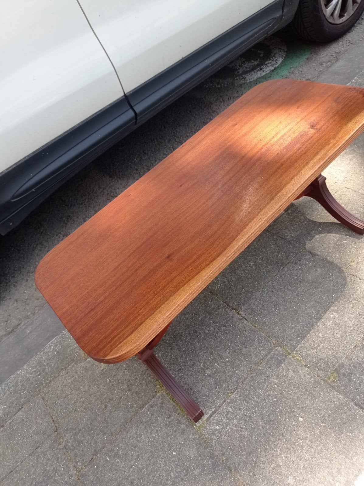 Table de salon  basse  style anglais