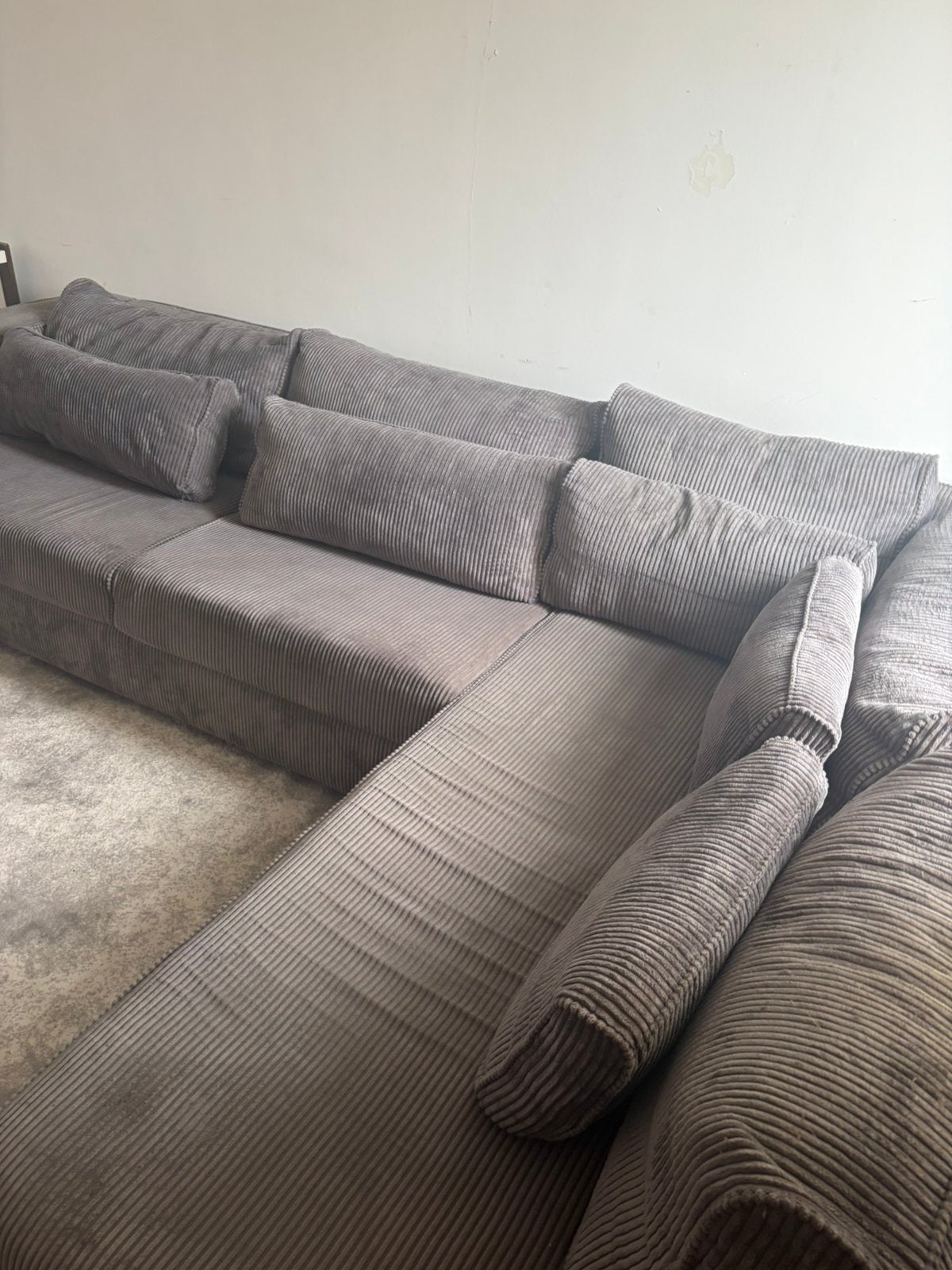 Lounge zetel, Huis en Inrichting, Zetels | Complete zithoeken, Ophalen, Zo goed als nieuw