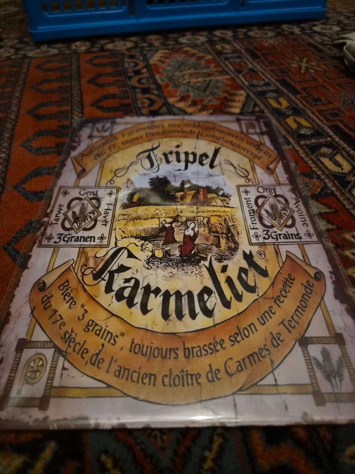 Karmeliet, Ophalen of Verzenden