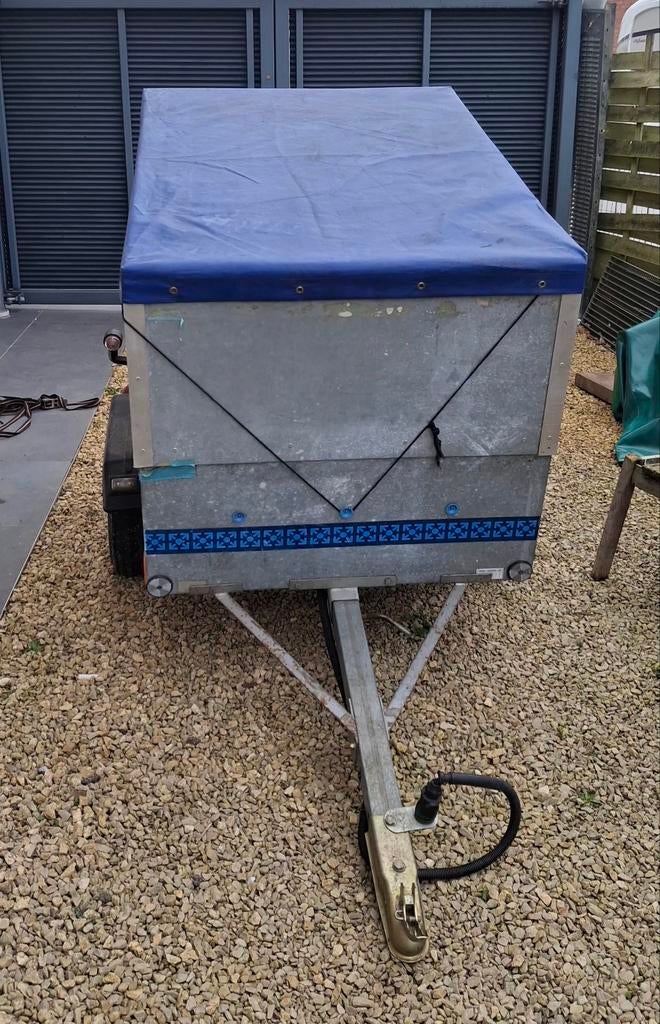 Aanhangwagen, Auto diversen, Aanhangers en Bagagewagens, Ophalen