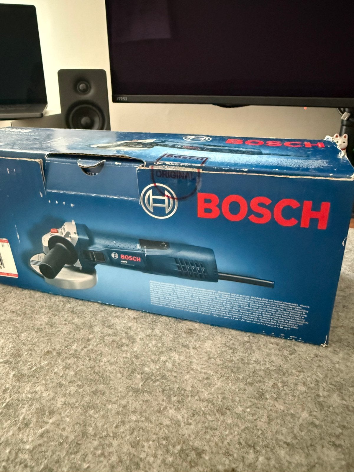 Meuleuse Bosch Pro GWS 7-125 neuve, Enlèvement, Neuf