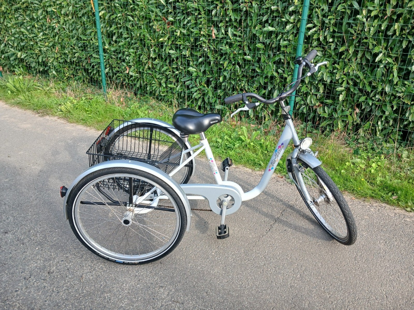 Driewieler Tri-Bike voor groot kind of kleine volwassene, Fietsen en Brommers, Ophalen, Gebruikt, Schijfrem, Tri Bike