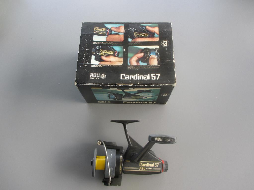 Cardinal 57, Enlèvement, Utilisé, Moulinet