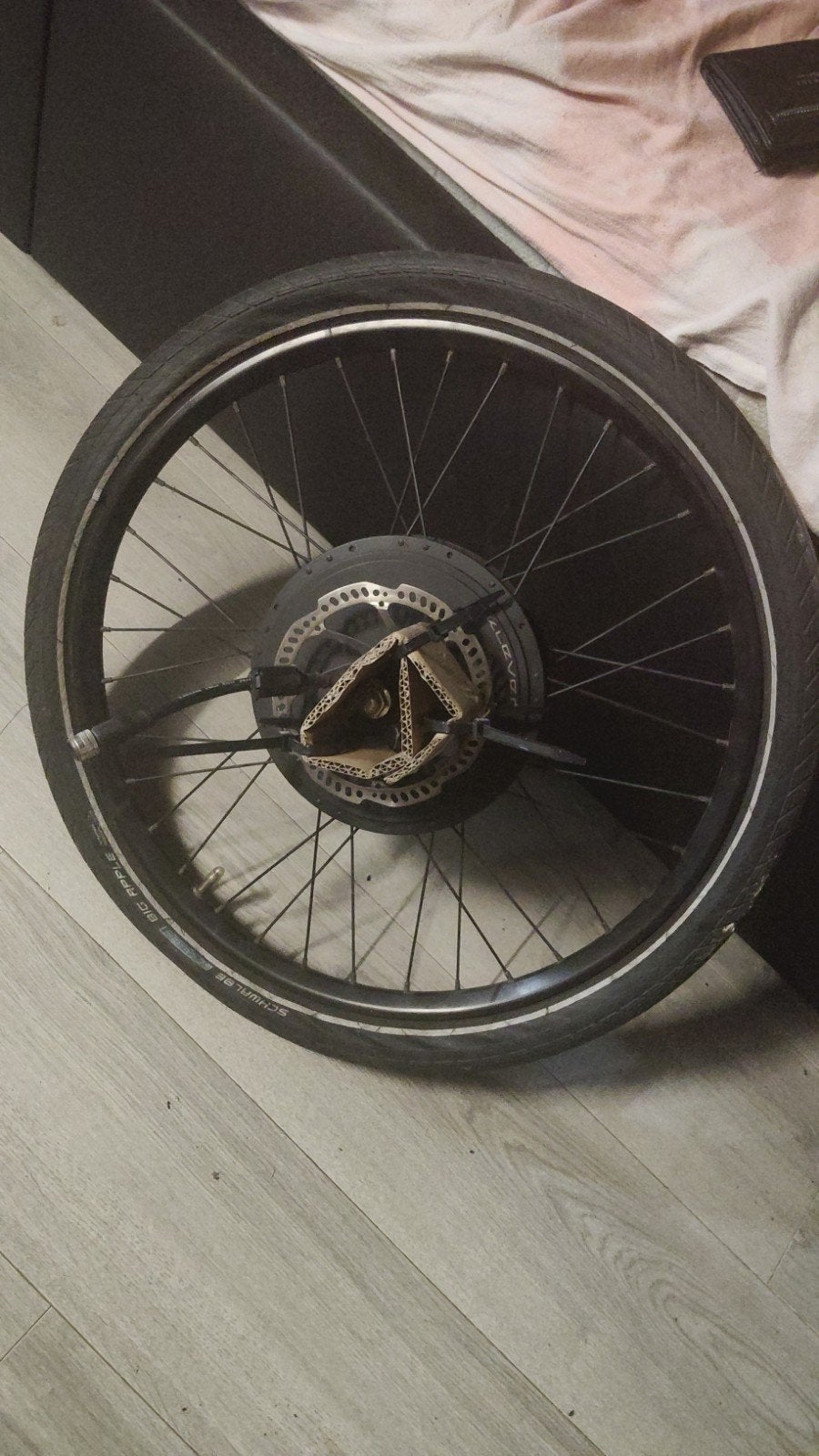Moteur de roue arrière Klever Biactron 600W 27,5" — Speed Pe, Vélos & Vélomoteurs, Enlèvement ou Envoi, Moteur