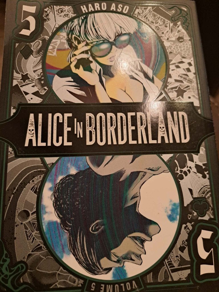 Alice in Borderland 5 NIEUW, Ophalen