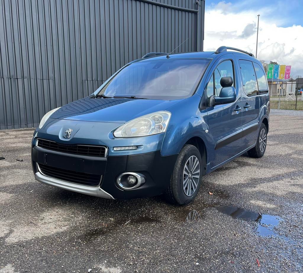 Peugeot Partner Tepee 1.6 HDi Active 2013, Euro 5, Achat, Entreprise, Boîte manuelle